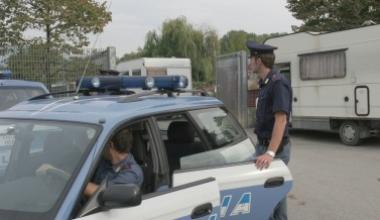 Controlli nei campi nomadi, denunciata una donna