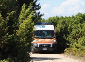 Rischia di annegare alla Lecciona