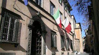 Palazzo Orsetti, sede del Comune