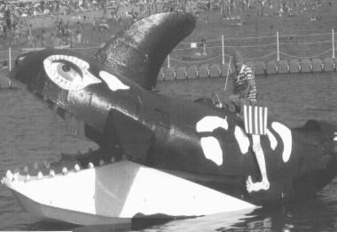 L'Orca Ciù Ciù vince la Barcarolata