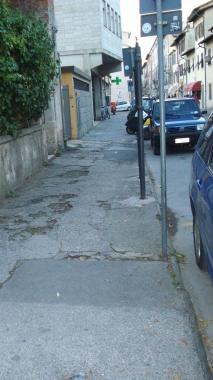 Porta A Lucca uno degli ingressi del centro 