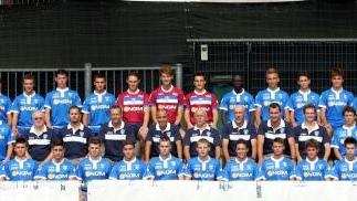 La squadra degli allievi azzurri