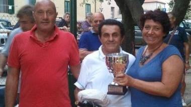 <b>BOCCIODROMO.</b> La premiazione del torneo