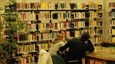 <b>POLEMICA.</b> Per la biblioteca
