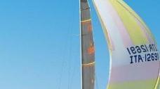 <b>CIRCOLO NAUTICO MAREMMA</b> Un’immagine di Spepa in regata