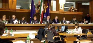<b>CONSIGLIO.</b> Una seduta dellassemblea municipale 