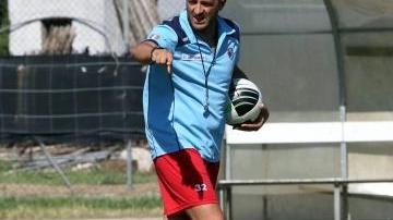 Il mister del Borgo Gianluca Colonnello
