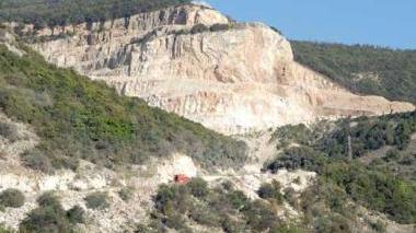 Cave nella zona di Campiglia