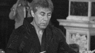 A sinistra il maestro Gian Paolo Mazzoli e a destra il tenore Aldo Orsolini