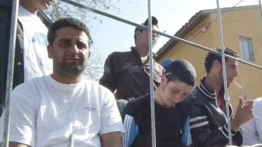 Profughi al centro di Coltano