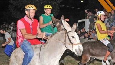 Un’edizione della Corsa dei ciuchi