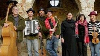 Il gruppo dei Suonatori di boscaglia