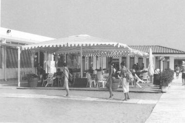 Il bagno comunale Pietrasanta a Marina     