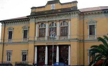 Il municipio di Pietrasanta 