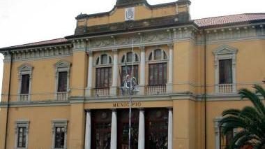 Il municipio di Pietrasanta