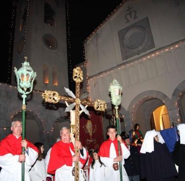 <b>PROCESSIONE.</b> Una celebrazion a Seravezza     