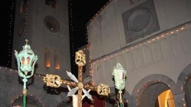 <b>PROCESSIONE.</b> Una celebrazion a Seravezza