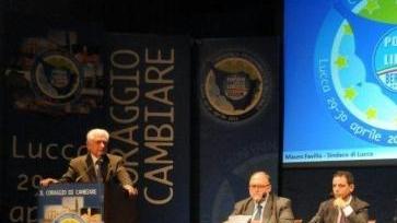 Favilla con Migliori e Parisi agli stati generali del Pdl prima delle provinciali