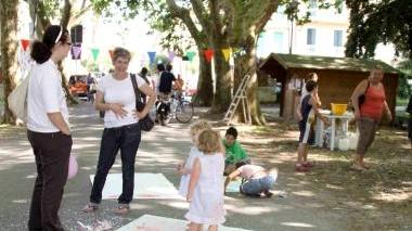 Un’iniziativa per i bambini nel parco cittadino