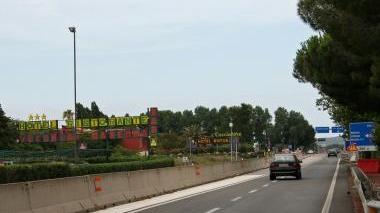 AURELIA. La zona delle 4 strade, fra Albinia e Orbetello, una di quelle più a rischio