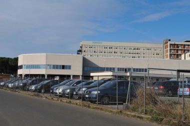 Un angolo dell’ospedale Misericordia di Grosseto