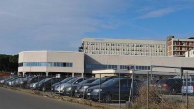 Un angolo dell’ospedale Misericordia di Grosseto