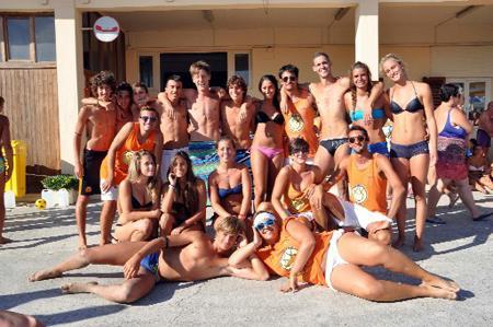 I vincitori: Bombardino's Team