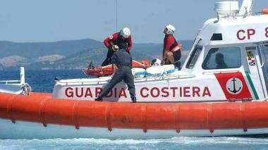 <b>GUARDIA COSTIERA.</b> Una vedetta