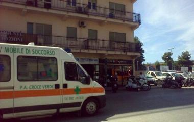 I soccorsi al Residence 