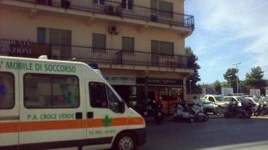I soccorsi al Residence