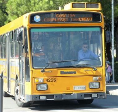 Un autobus della Cpt 
