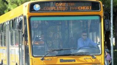 Un autobus della Cpt