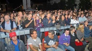 Pubblico ad un concerto del Settembre