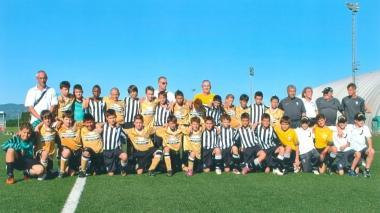 I bimbi della scuola Lippi ospiti al centro della Juve