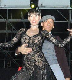 Sara Di Vaira al Bolgheri Melody 