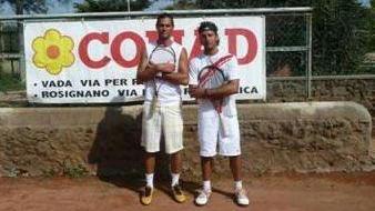 I due finalisti Moschetti e Barracoe, a fianco, i Canottieri