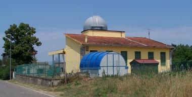 Una veduta dellosservatorio astronomico di Tavolaia 