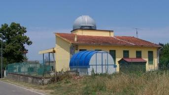Una veduta dell’osservatorio astronomico di Tavolaia