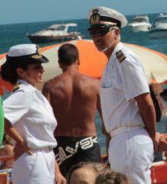 <b>COMANDANTE.</b>Giorgia Capozzella 