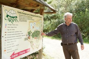 <b>CARAPAX. </b>Il direttore Ballasina           
