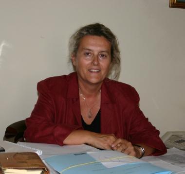 Daniela Donati quando lavorava allAsl 2 
