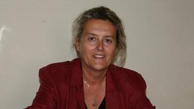 Daniela Donati quando lavorava all’Asl 2
