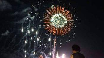 I fuochi d’artificio dello scorso anno
