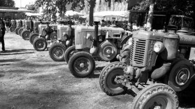 Trattori e barche a remi: a San Casciano torna il passato