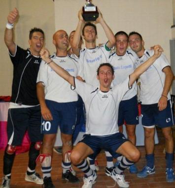 Lesultanza della Renato Lupetti dopo la premiazione  