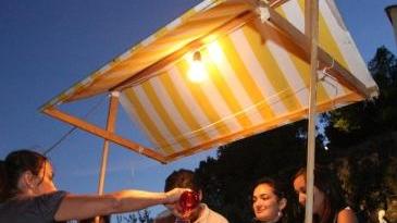 La passata edizione di “Calici di stelle”