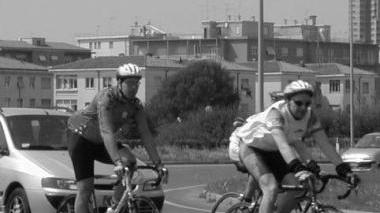 Cicloamatori in azione (foto d’archivio)