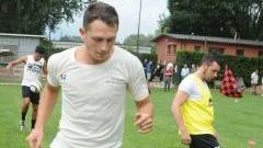 I primi allenamenti della nuova squadra (Vip)