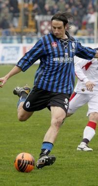 Iacopo Fanucchi in azione 