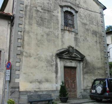La facciata della splendida chiesa di Santa Caterina a cui a San Marcello sono molto affezionati Due giornate di aperture gi&agrave; previste e presto la riapertura totale 